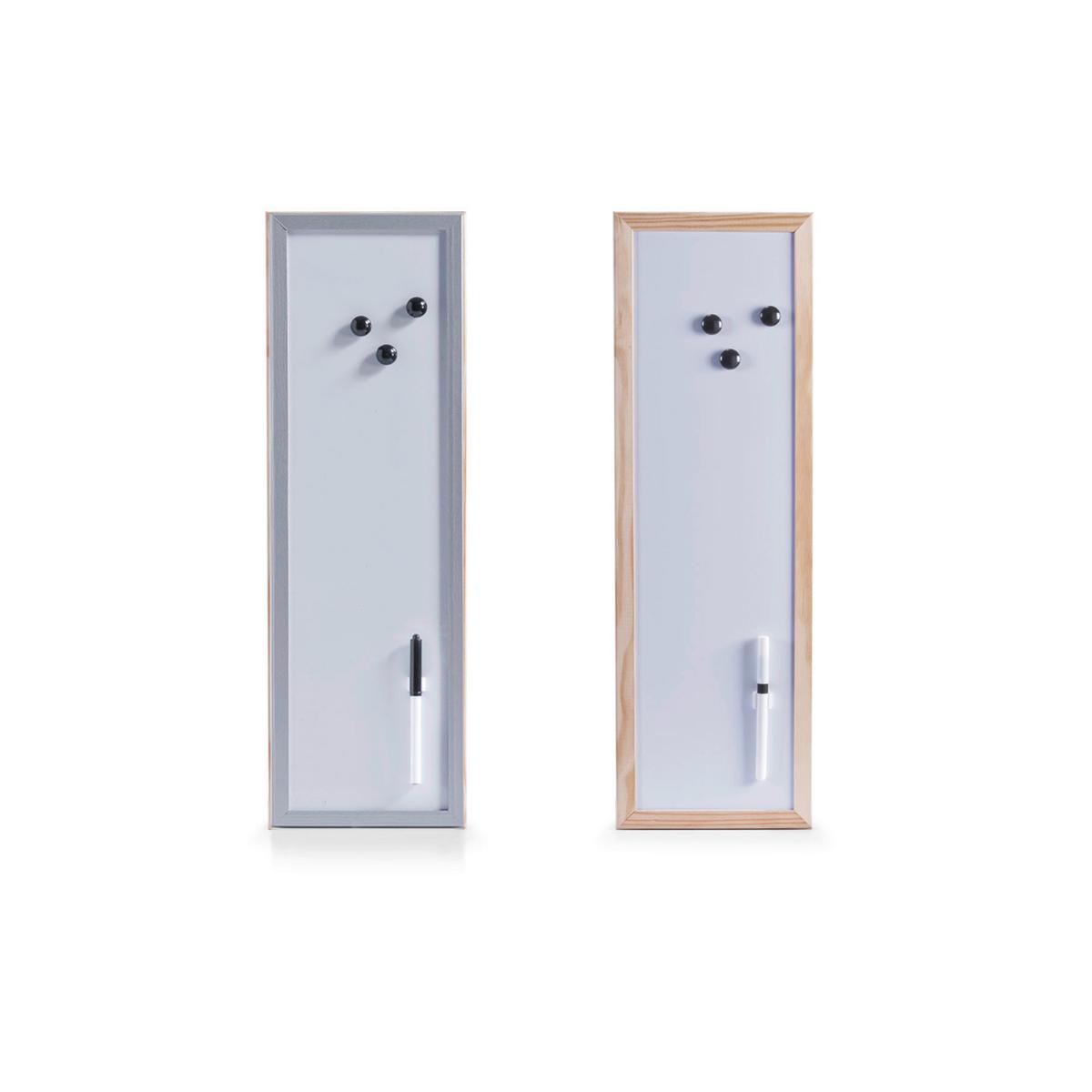 MAGNETTAFEL Holz, BxHxT: ca. 20x60x1,5 cm - Naturfarben, Basics, Holz (20/60/1,5cm)