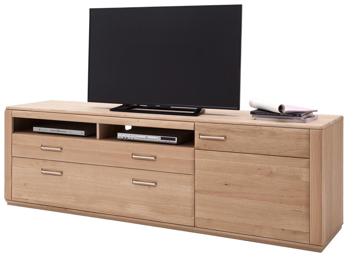 TV-Element Sena B: 223 cm Eiche Dekor - Eichefarben, Design, Holz/Holzwerkstoff (223/69/51cm) - Livetastic
