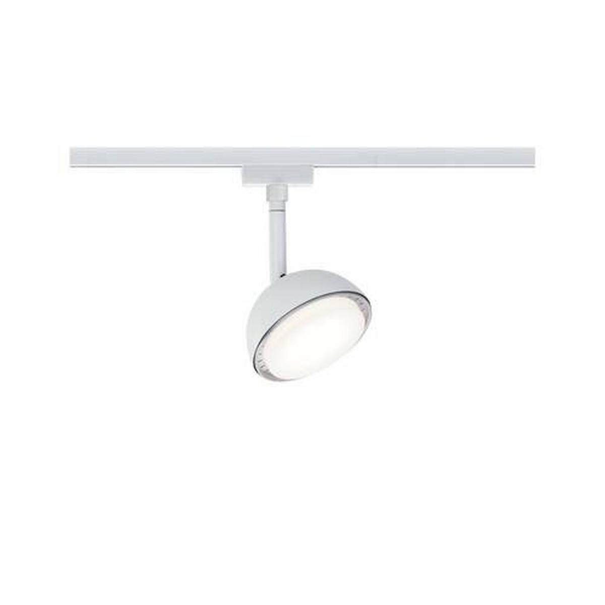 Schienensystem Urail Strahler 95509 in Weiß, Rund - Weiß, Basics, Kunststoff/Metall (10/17,0cm) - Paulmann