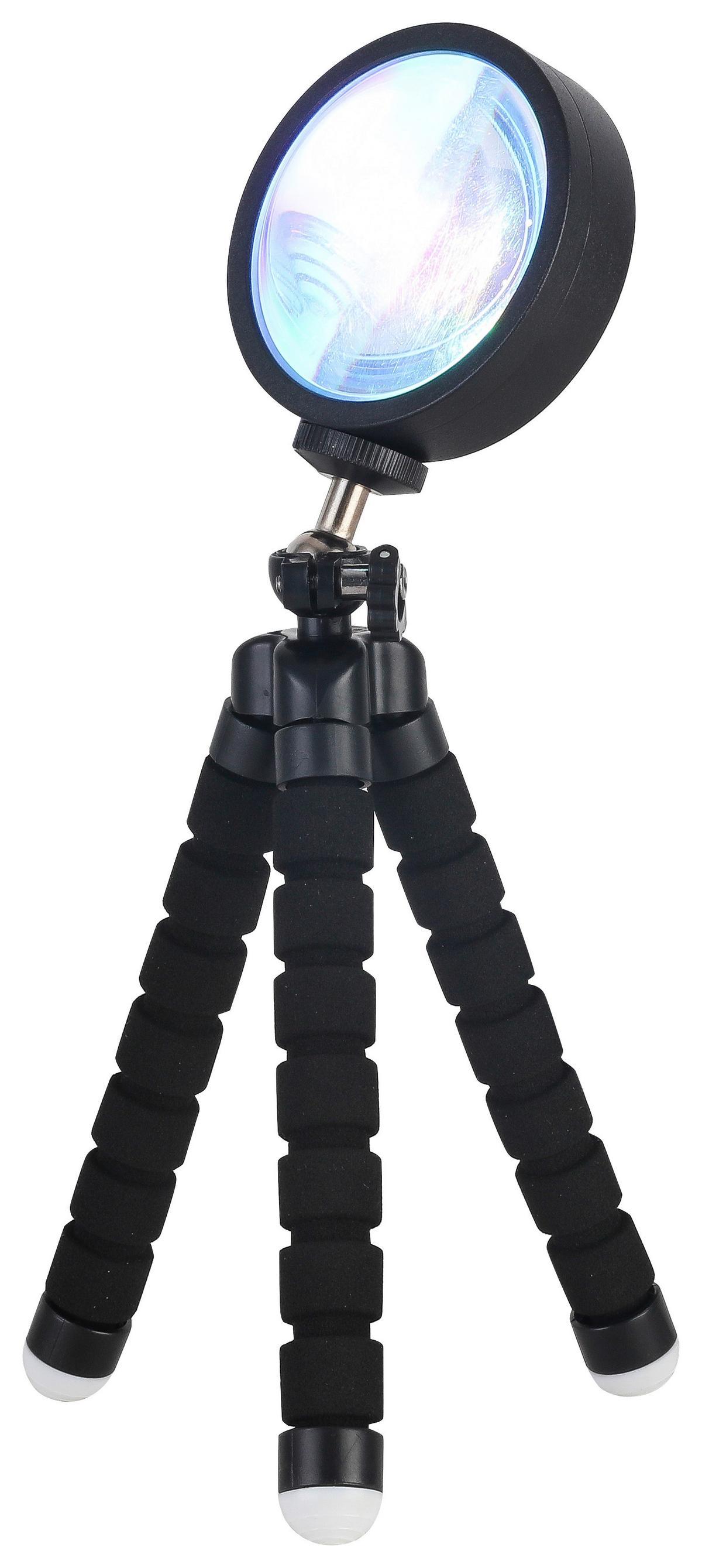 Led-dekoleuchte Addison Addison - Schwarz, MODERN, Kunststoff/Metall (6,3/23,5cm) - Luca Bessoni