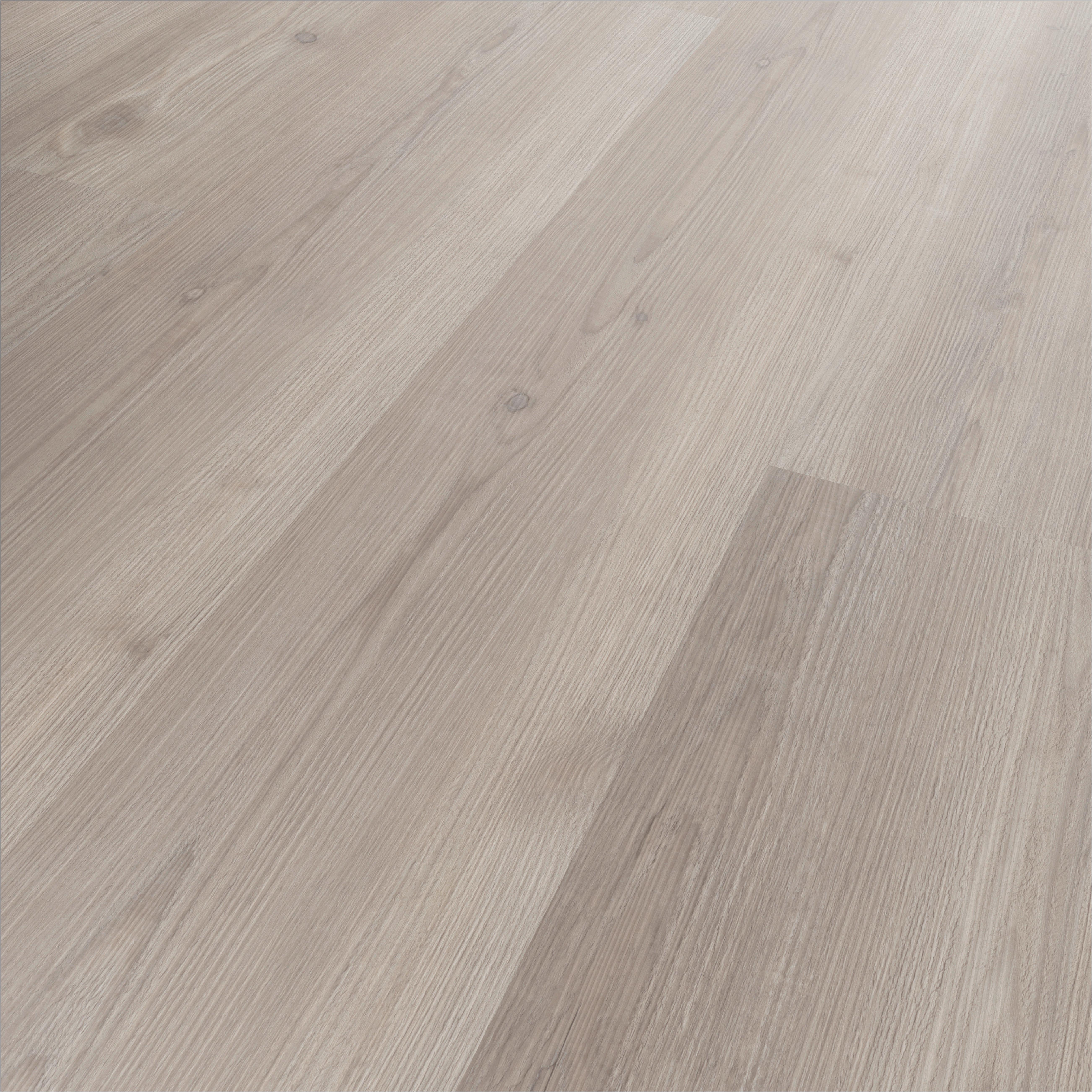 Designboden Eichefarben /Greige Landhausdiele Stärke 6,5mm - Greige/Eichefarben, Basics, Kunststoff (152.4/22.8/0,65cm)