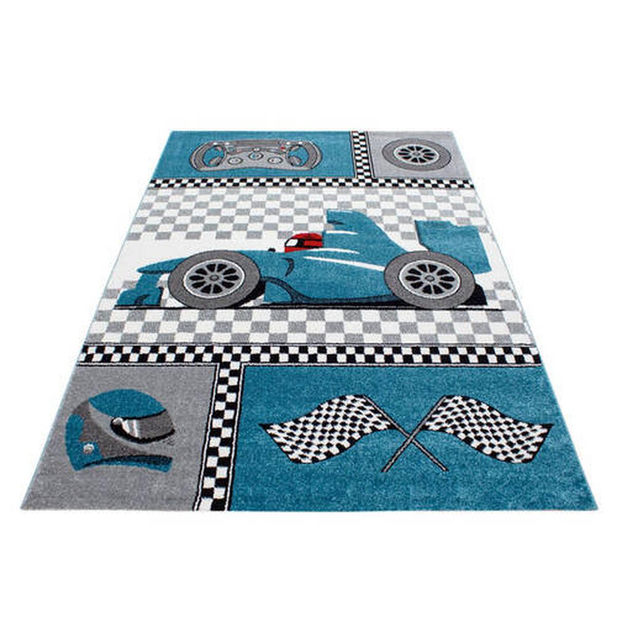 Kinderteppich Kids - Blau, Trend, Textil (200/290cm) - Ben'n'jen