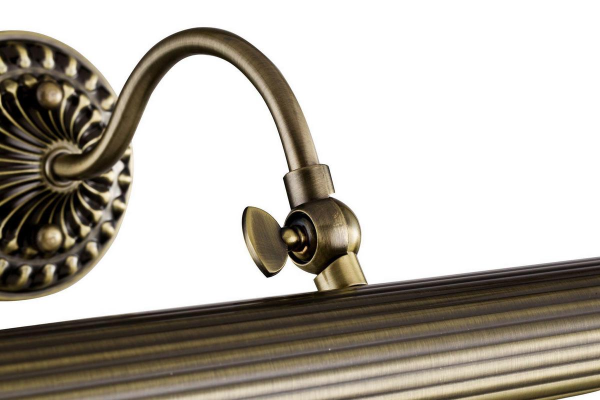 Bilderleuchte Renoir - Bronzefarben, Trend, Metall (13/36/22cm) - MAYTONI