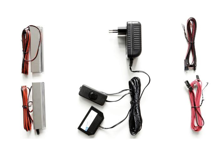 Einlegebodenbeleuchtung Sena 2er Set Led Dimmbar