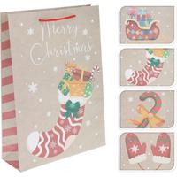 Ajándéktasak Abd110440 - papír (26/5/34cm)