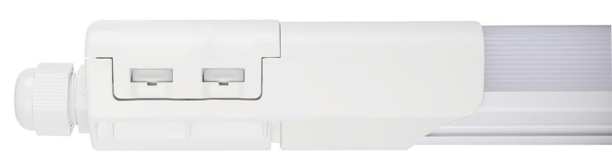 LED-Deckenleuchte 2000160180196 - Weiß, Basics, Kunststoff (59,5/5,2/4,1cm)