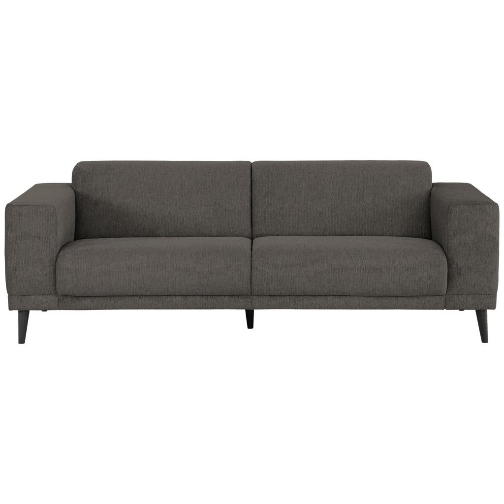 3-Sitzer-Sofa Oslo Anthrazit B: 218 cm
