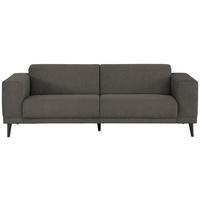 3-Sitzer-Sofa Oslo Anthrazit B: 218 cm - Anthrazit/Schwarz, Design, Textil (218/77/93cm) - MID.YOU