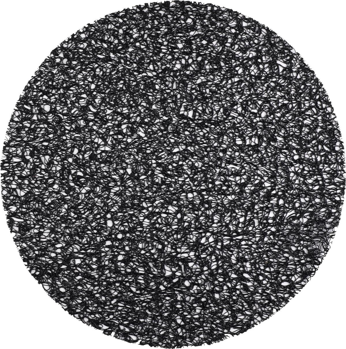 PROSTÍRÁNÍ Win, P: 38cm, různe barvy - bílá/černá, Moderní, plast (38cm)