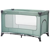 Reisebett Nizza - Salbeigrün, LIFESTYLE, Textil/Metall (120/60cm) - Fillikid