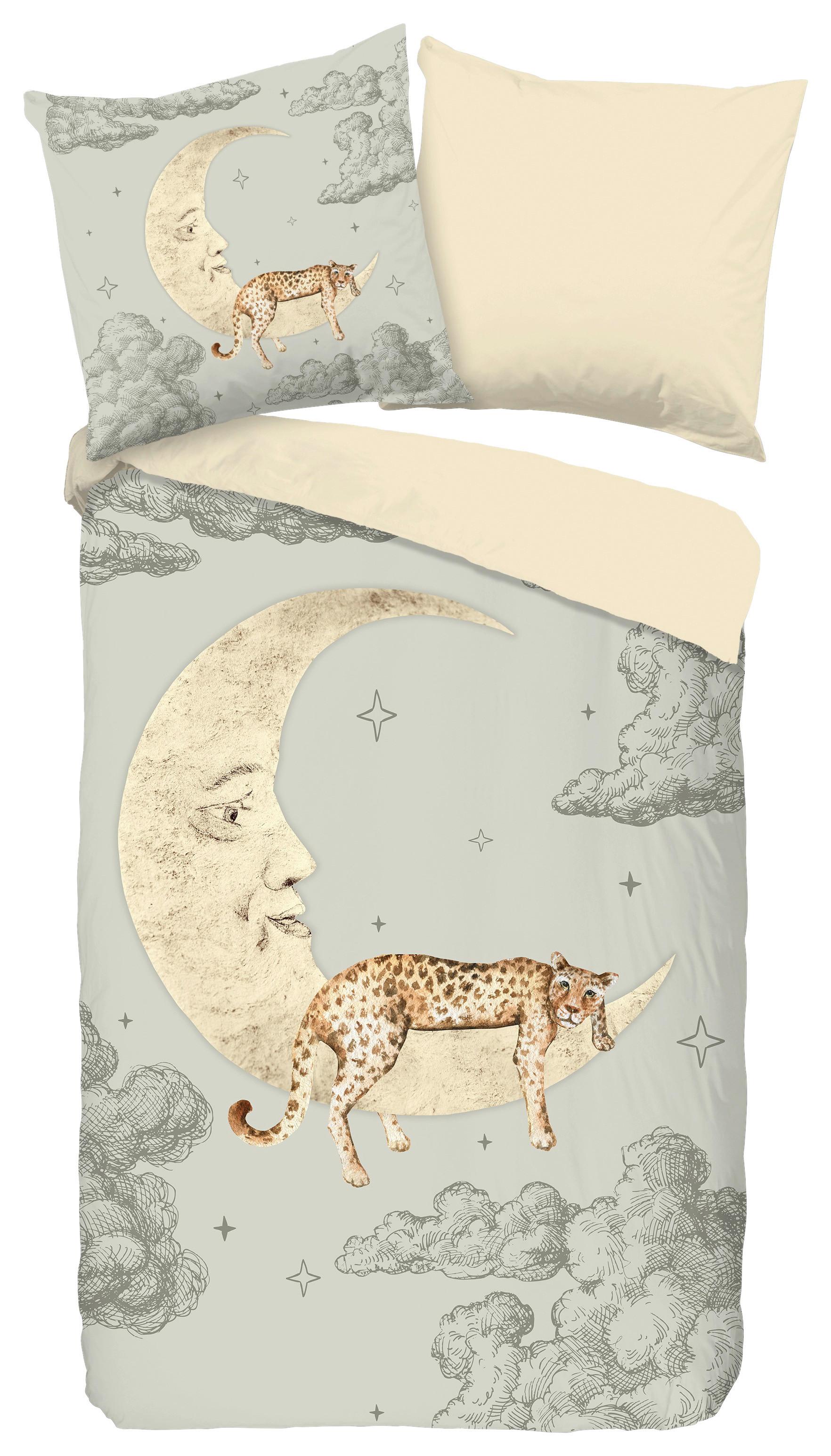 Wendebettwäsche Boaz Multicolor 135x200 cm - Multicolor, Design, Textil (135/200cm)