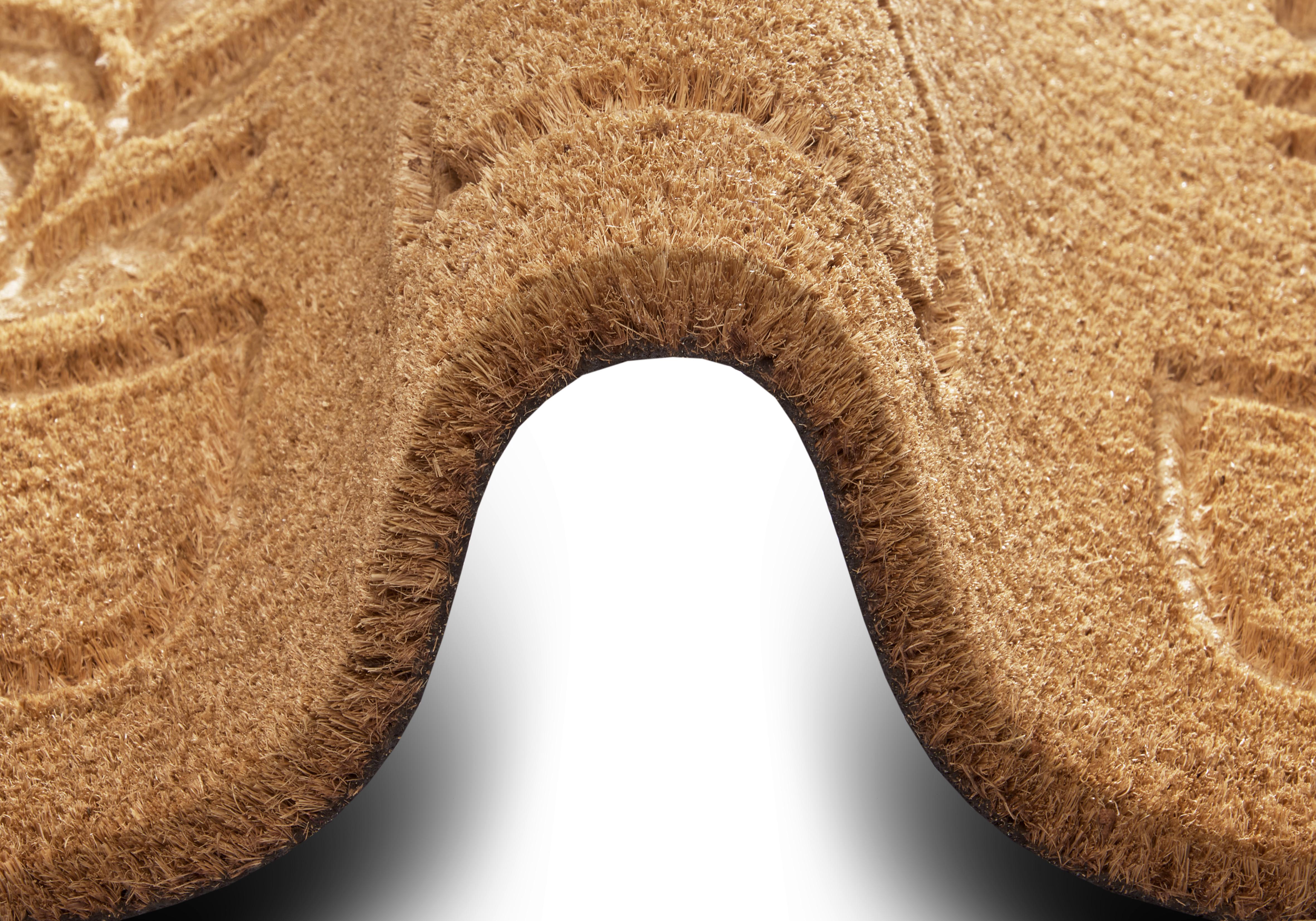 Kokosmatte Mix Mats Flowerpot 45x75 - Hellbraun, Basics, Naturmaterialien (45/75cm) - Hanse Home