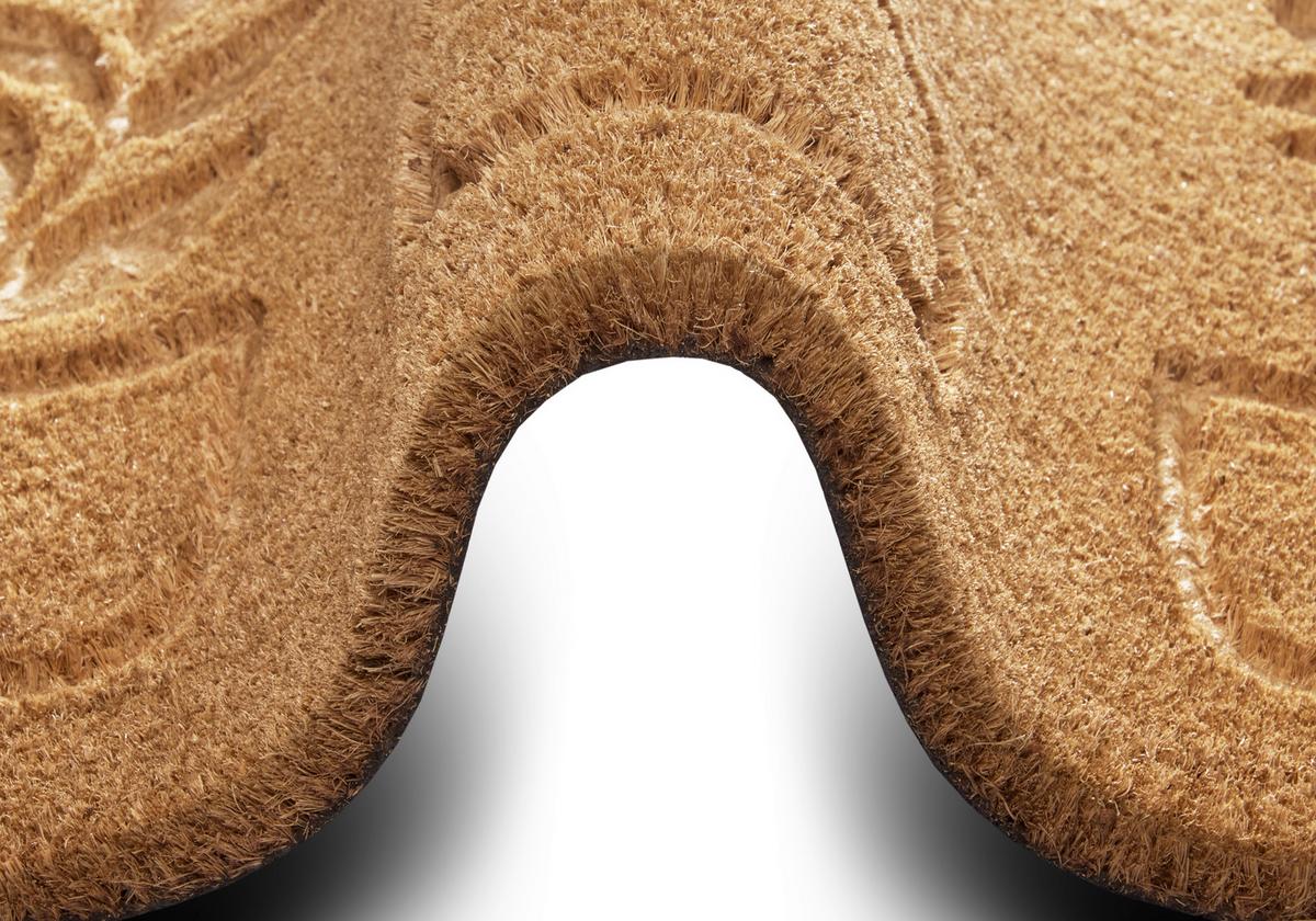 Kokosmatte Mix Mats Flowerpot 45x75 - Hellbraun, Basics, Naturmaterialien (45/75cm) - Hanse Home