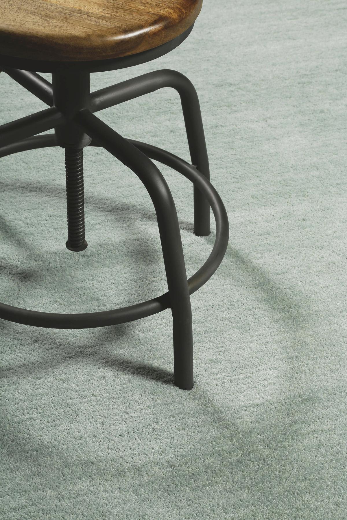 Hochflorteppich Loft - Hellgrün, Basics, Textil (200/200cm) - Esprit