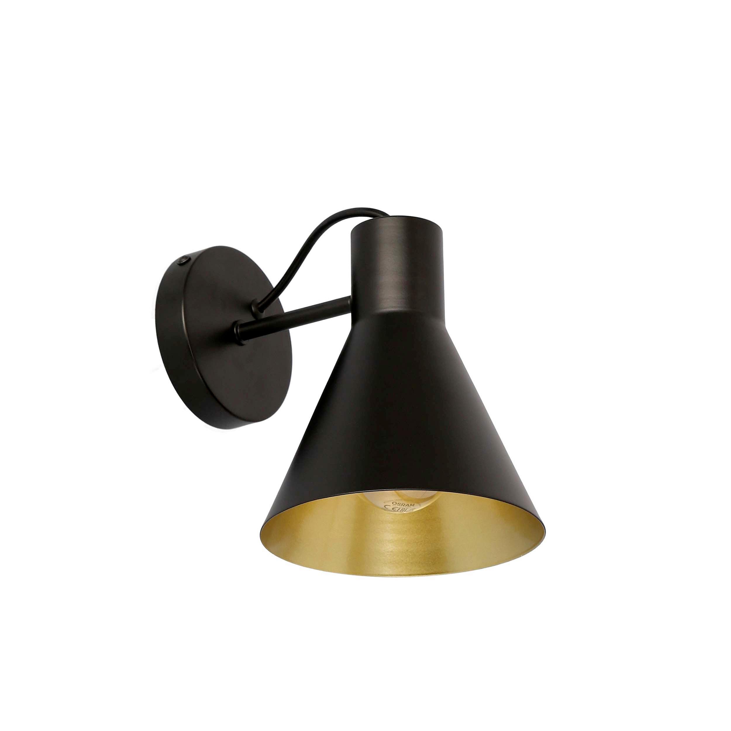 Wandleuchte 21-71149 More - Chromfarben/Edelstahlfarben, Basics, Glas/Metall (15/18/19cm)