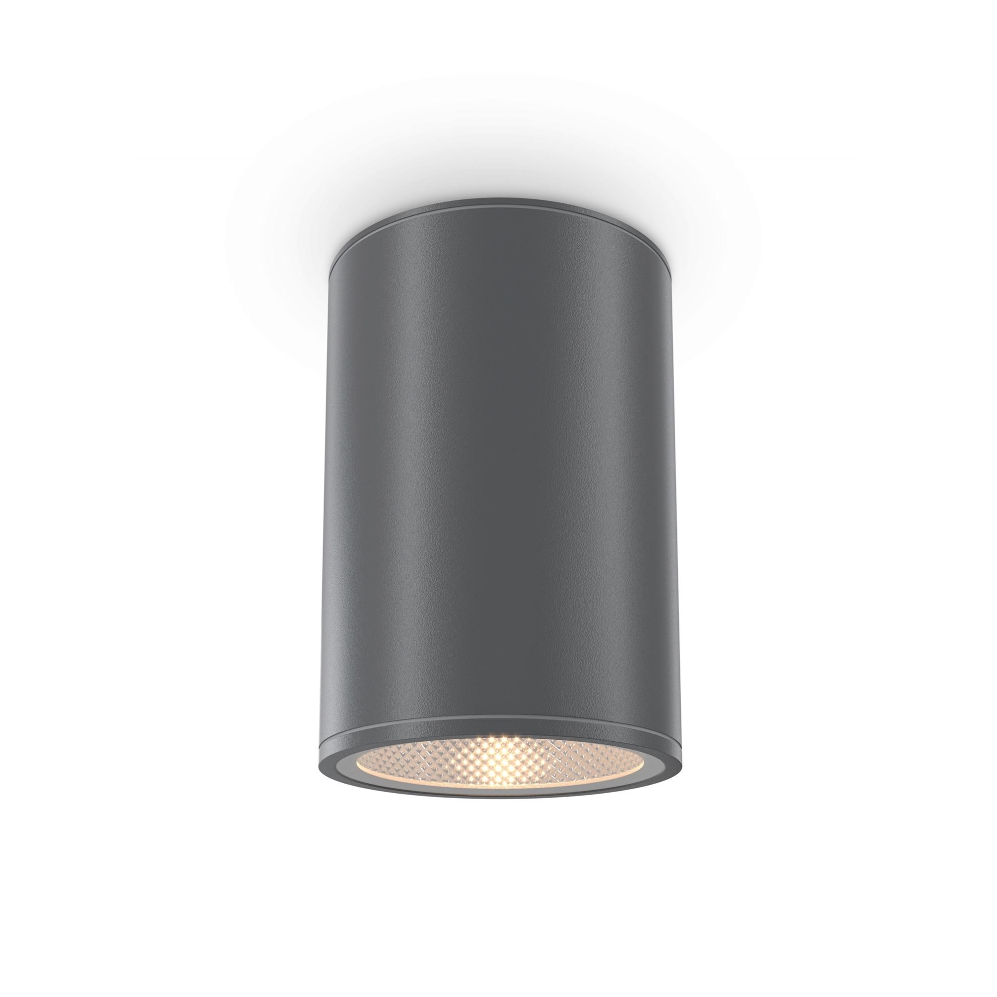 AUSSENDECKENLEUCHTE BAR - Graphitfarben, Trend, Metall (10,8/15,5cm) - MAYTONI