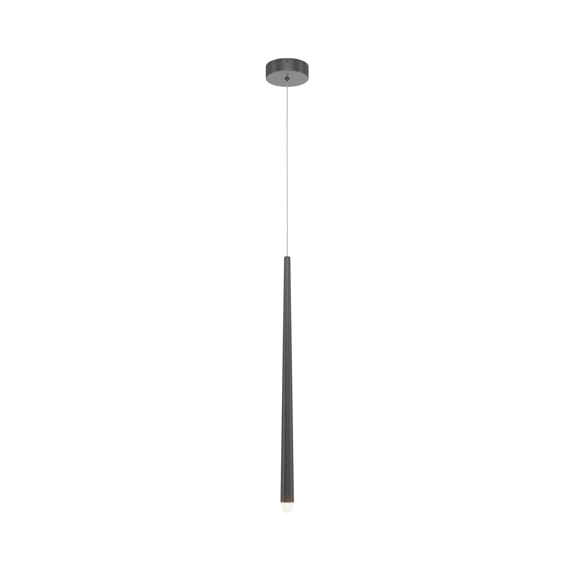 Pendelleuchte Cascade - Schwarz, Trend, Metall (12/150cm) - MAYTONI