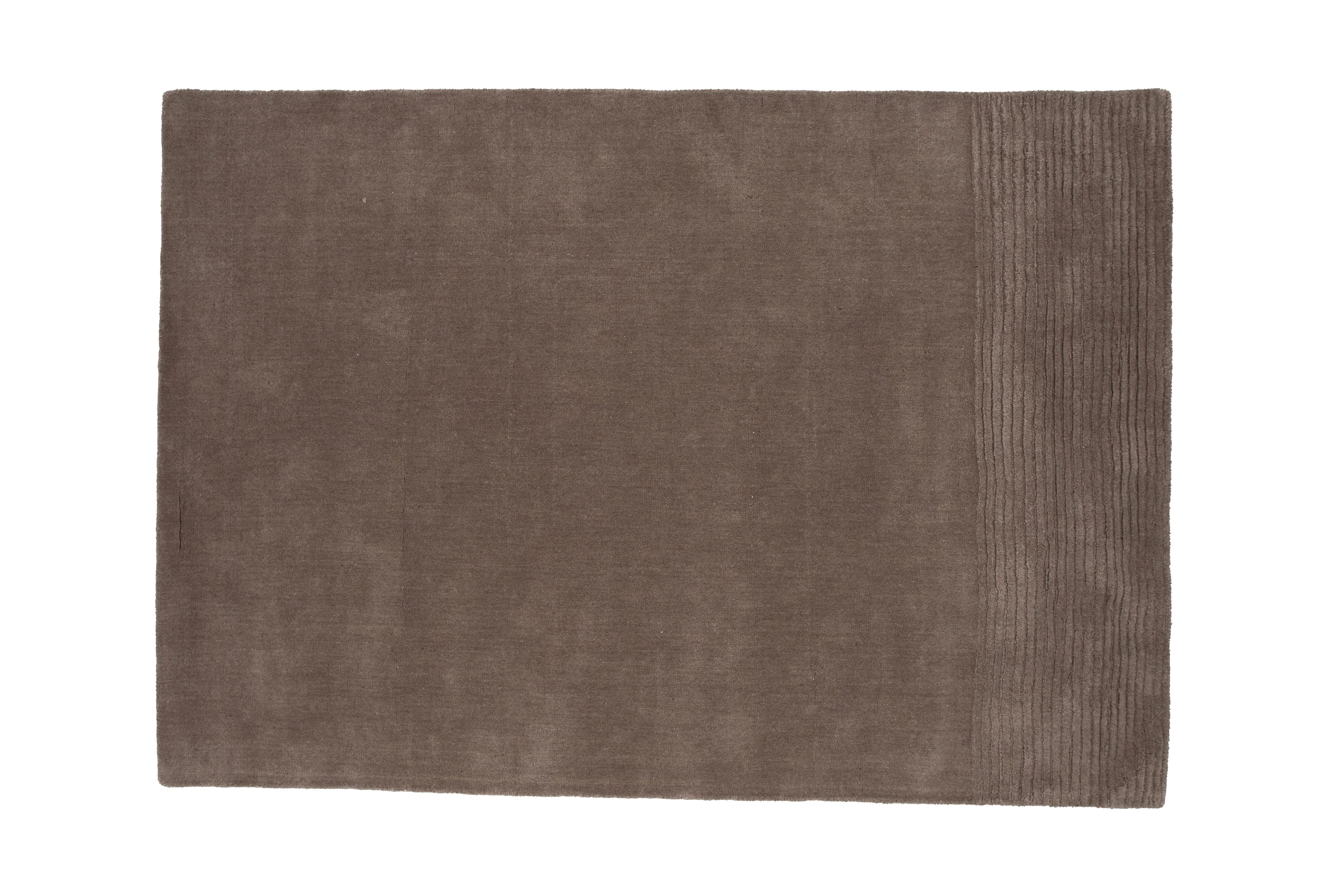 Hochflorteppich Matteo - Braun, LIFESTYLE, Textil (250/350cm) - P & B