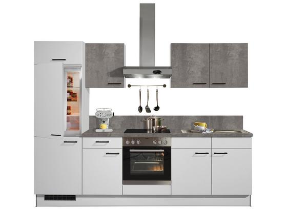 Küchenblock Pn 80/Pn 100 - Weiß, MODERN, Holzwerkstoff/Kunststoff (270cm) - Pino Küchenblock Pn 80/Pn 100 - Weiß, MODERN, Holzwerkstoff/Kunststoff (270cm) - Pino