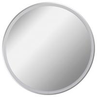 Wandspiegel Mirror Rund 80x80 Cm Ohne Rahmen Mit Led - Basics, Glas (80/80/3cm) - MID.YOU