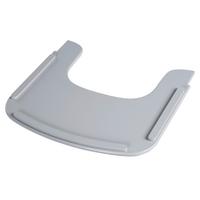 Essbrett mit Schutzkanten taupe - Taupe, Basics, Holzwerkstoff (42/2/40cm) - Roba