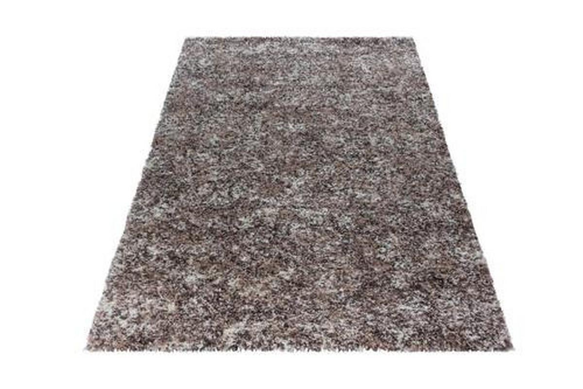 Hochflor Teppich Beige Enjoy 200x290 cm - Beige, KONVENTIONELL, Textil (200/290cm)