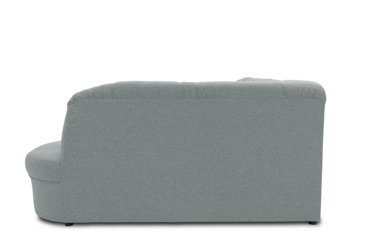 Wohnlandschaft Sarafina Grau U-Form: 146x295x180 Cm - Schwarz/Grau, KONVENTIONELL, Textil (146/295/180cm) - MID.YOU