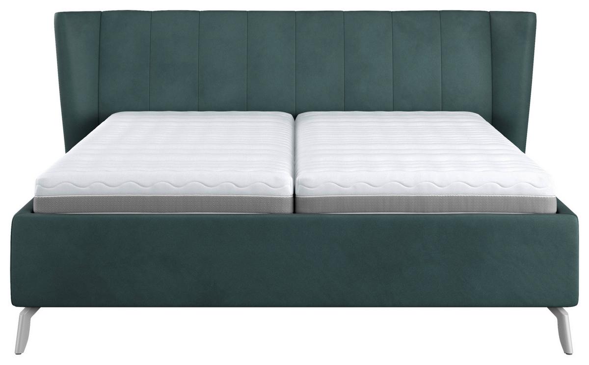 Kárpitozott Ágy Toscana Iii 180/200 Cm - Modern, textil/fém (180/200cm)