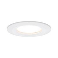 LED-Deckenleuchte Ø 7,8 cm 1-Flammig, Rund - Weiß, Basics, Metall (7,8cm) - Paulmann