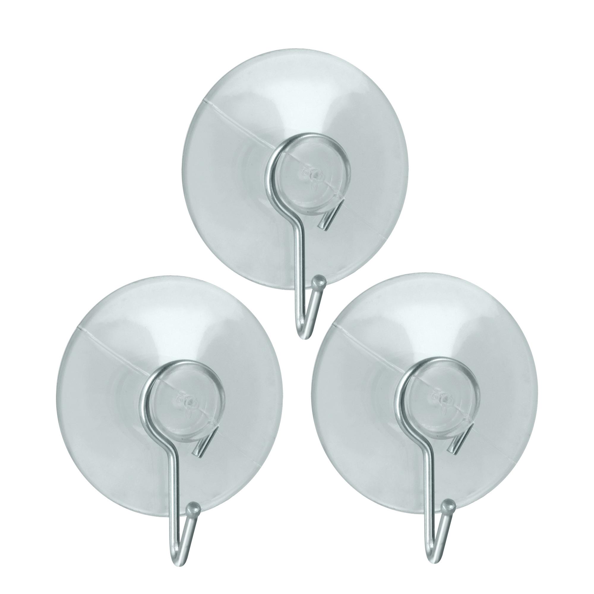 Saughakenset Malika Klar 3er B/H/T:  ca. 10/16/3 cm - Transparent, Basics, Kunststoff (9,50/16/2,80cm)