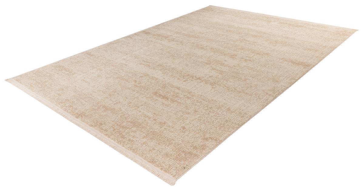 Teppich Adeon 600 Creme B: 160 cm - Creme, KONVENTIONELL, Textil (160/230cm)