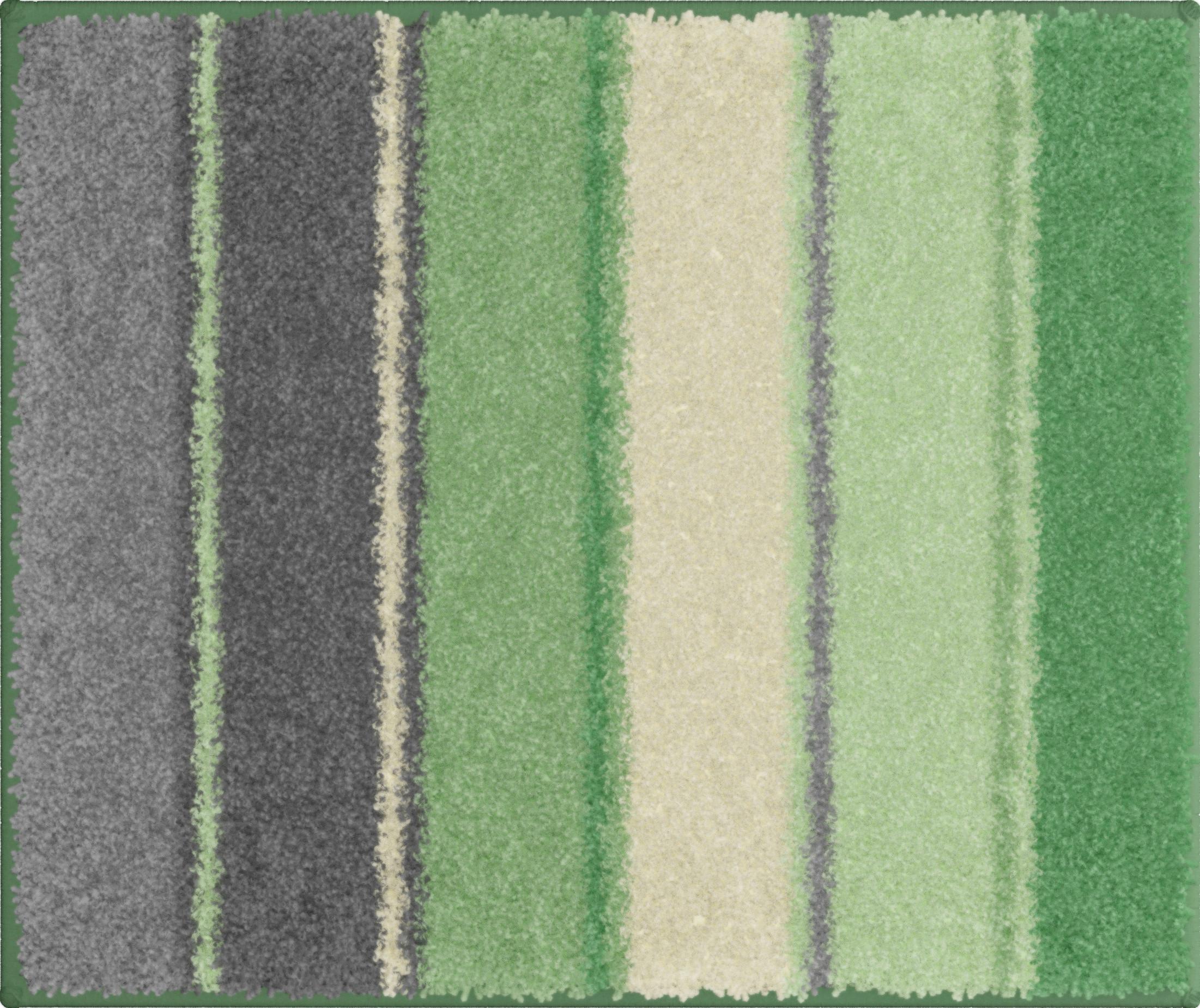 KOBERČEK DO KÚPEĽNE B2607-076001168 - zelená, Basics, textil (50/60cm) - Grund