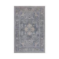 Flachwebteppich Windsor Traditional G 160x230 - Grün, Basics, Textil (160/230cm)