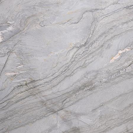 Naturstein Leather Look Naturstein Stormy Sea - Hellgrau, MODERN, Stein - Strasser