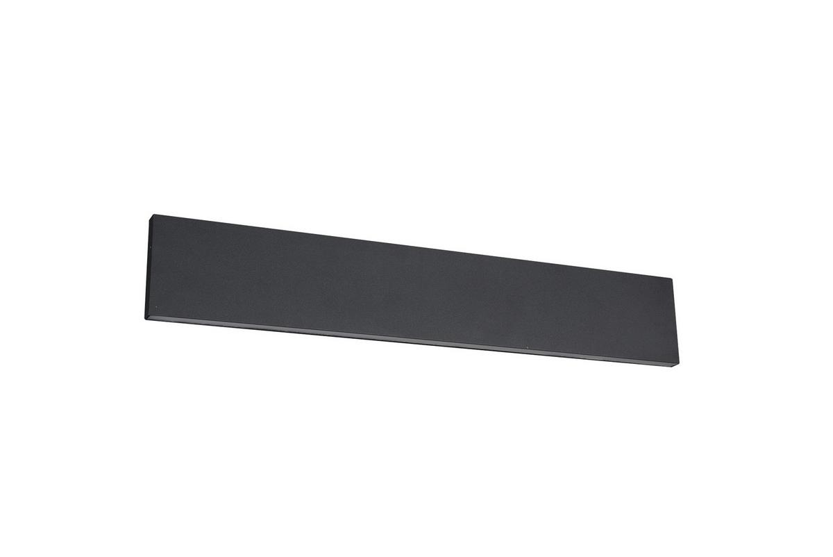 Led-wandleuchte 225174742 Concha - Anthrazit, KONVENTIONELL, Kunststoff/Metall (47/8/4,5cm) - Trio Leuchten
