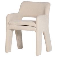 ARMLEHNSTUHL Bigfoot Sandfarben B: 57cm - Sandfarben, MODERN, Textil (57/78/56cm) - Livetastic