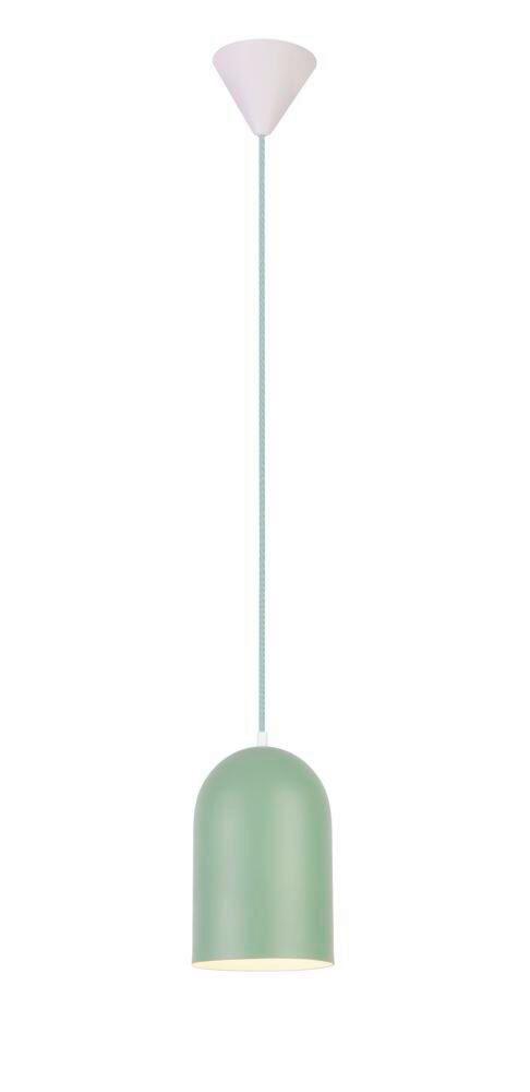 HÄNGELEUCHTE 50101187 - Grün, Basics, Metall (15/15/110cm)