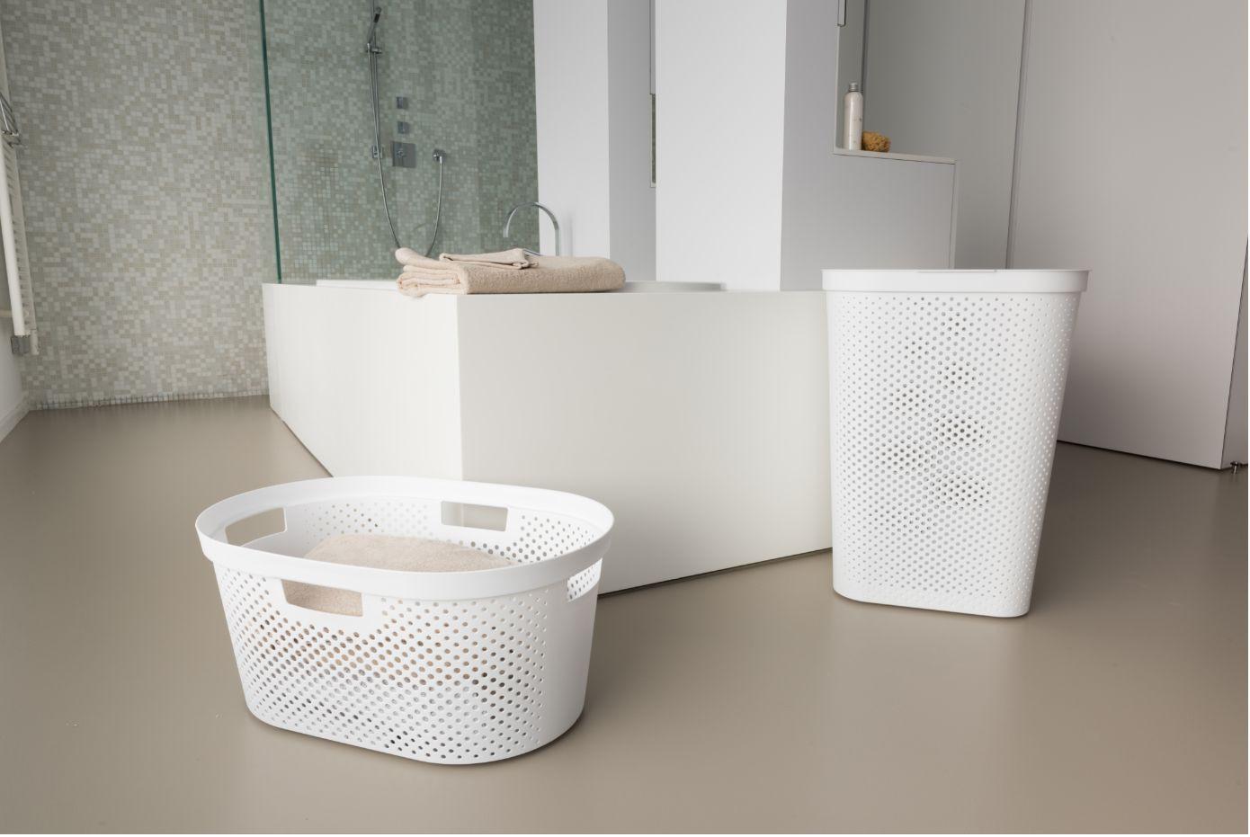 Koš Na Prádlo Infinity Dots 39l - Moderní, plast (39l)