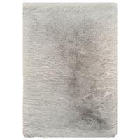 UMELÁ KOŽUŠINA Caroline 3, 160/220cm - strieborná, textil (160/220cm) - Mömax