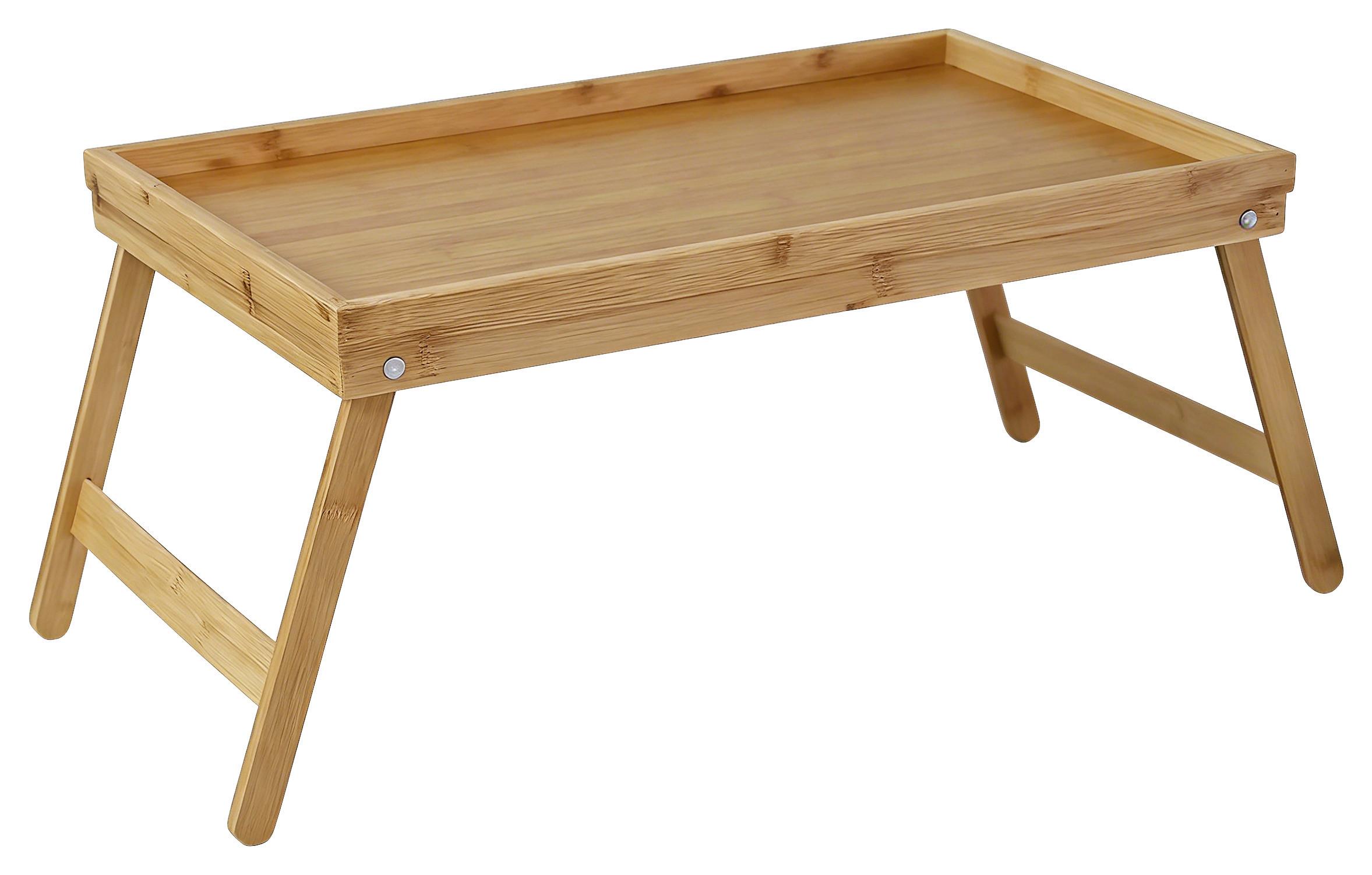 BETTTABLETT TINA - Naturfarben, KONVENTIONELL, Holz (50/30/24cm) - James Wood