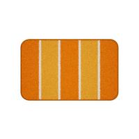 Badematte Waymore - Orange, Basics, Textil (50/80cm) - Grund