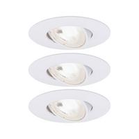 Deckenleuchte Ø 8,2 cm 1-Flammig Rund - Weiß, Basics, Kunststoff (8,2cm) - Paulmann