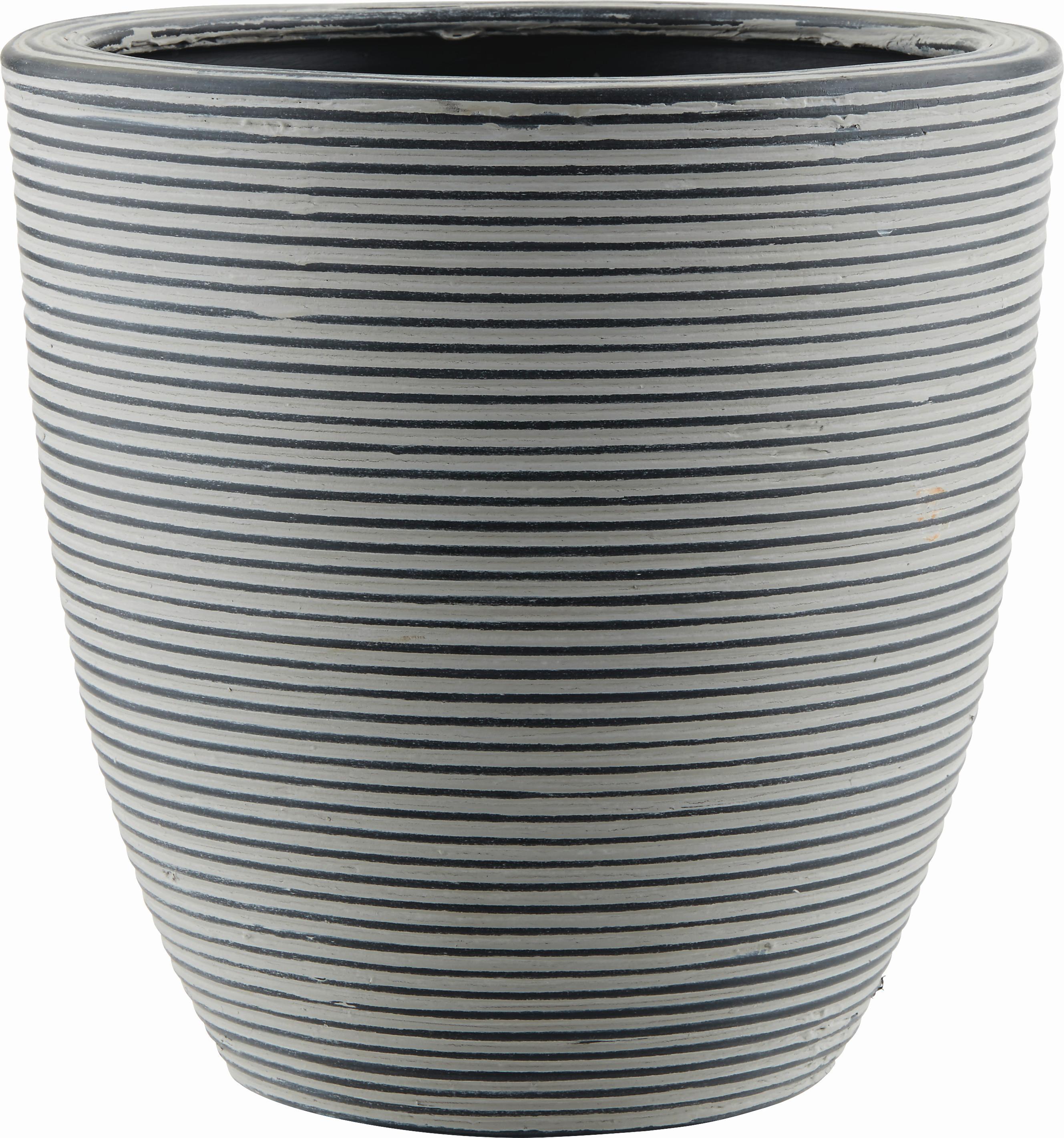 OBAL NA KVETINÁČ MARLENE - čierna, Lifestyle, plast (15/15cm) - Mömax