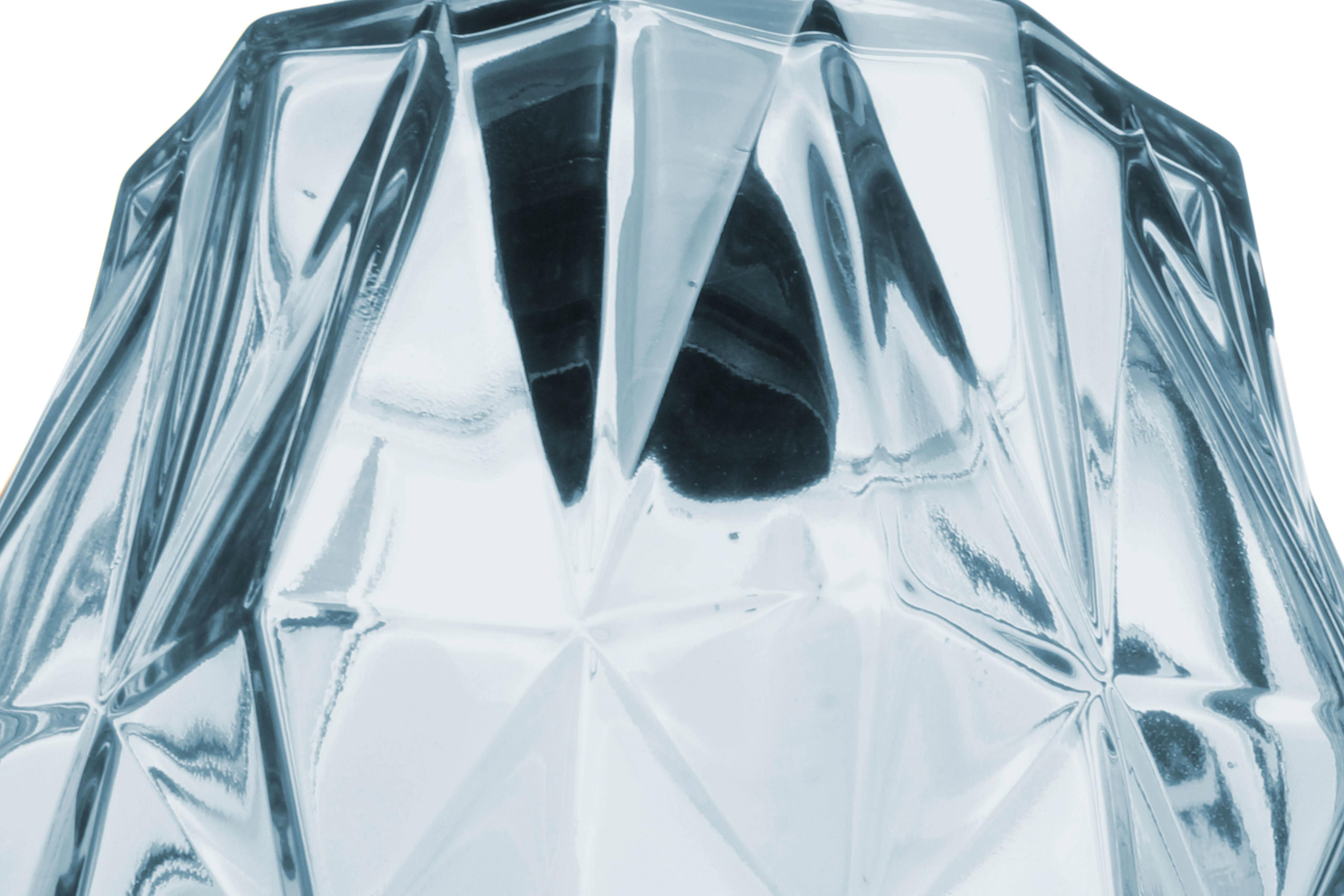 Hängeleuchte 6gxru - Blau, Basics, Glas (19/19/19cm) - Kayoom
