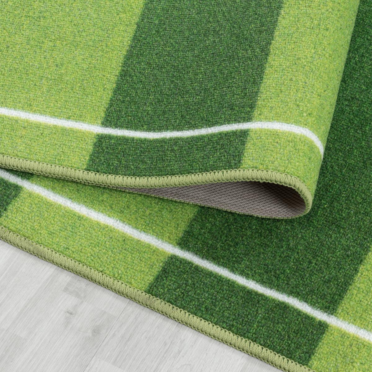 Detský koberec 160x230 cm - zelená, Basics, textil (160/230cm) - Ben'n'jen
