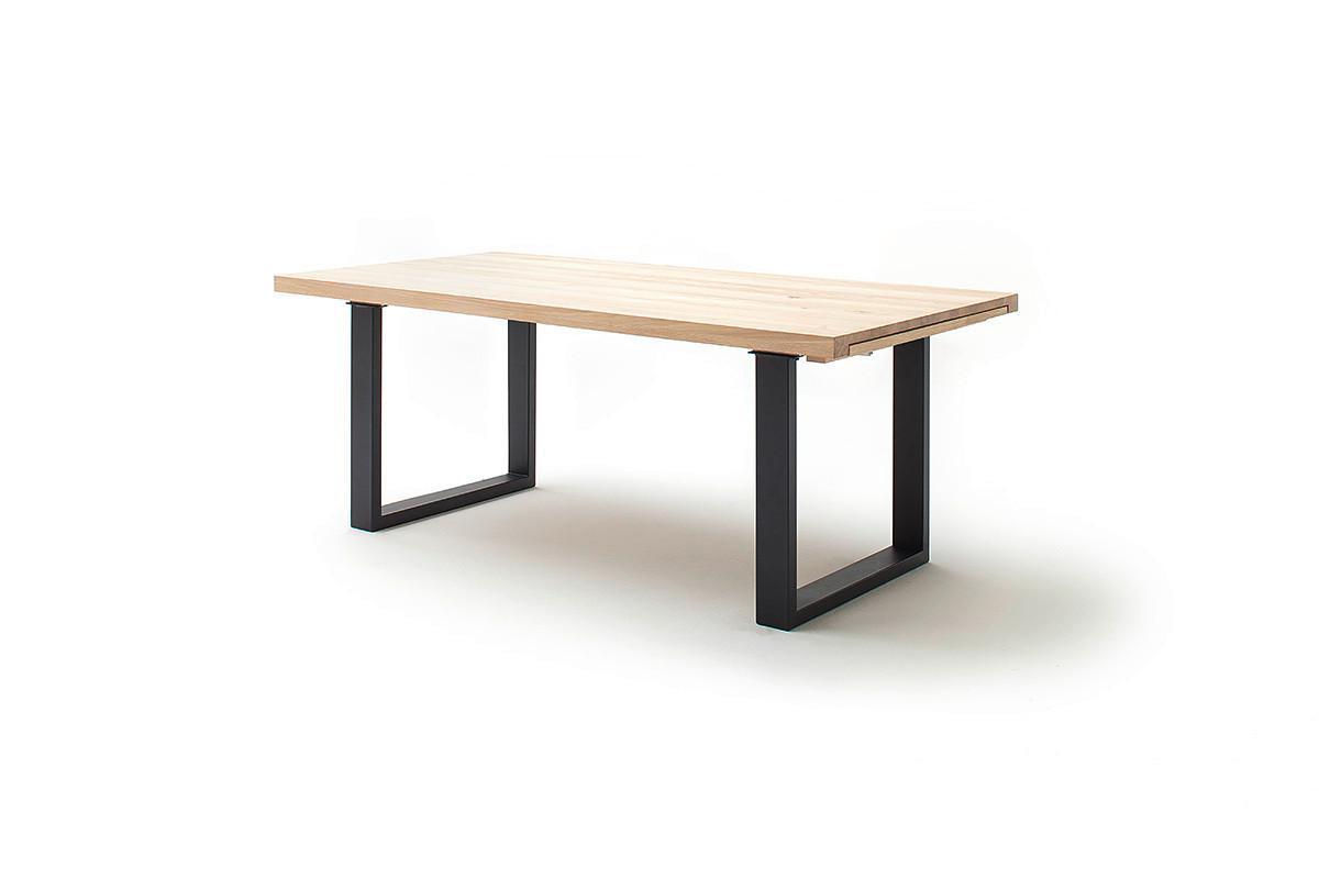 Ausziehtisch Dayton 180 Az 180-280x77x100 Cm Eiche Bianco