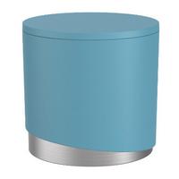 Organizér na kosmetiku Chris - modrá, Moderní, kov/plast (12/10,1cm) - Premium Living