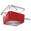 Livington Copperline Eckpfanne - Klar/Rot, MODERN, Glas/Keramik (51,5/25/10cm) - Mediashop Livington Copperline Eckpfanne - Klar/Rot, MODERN, Glas/Keramik (51,5/25/10cm) - Mediashop