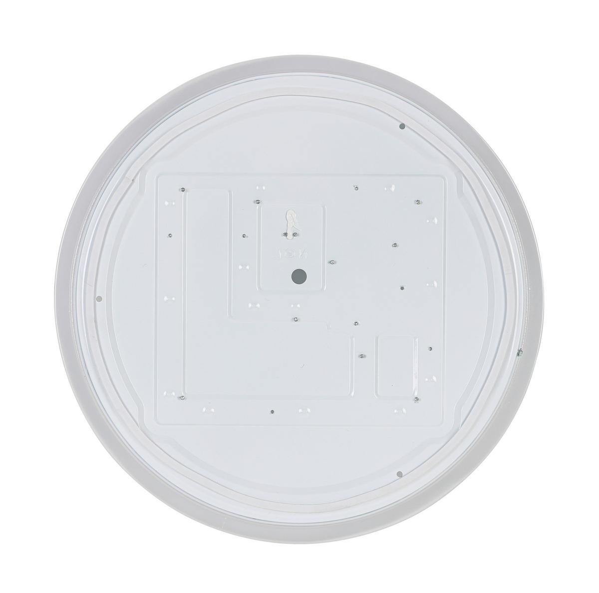 Led-deckenleuchte, 4000k Cesur - Weiß, Basics, Kunststoff/Metall (39,2/4,2cm) - Luca Bessoni