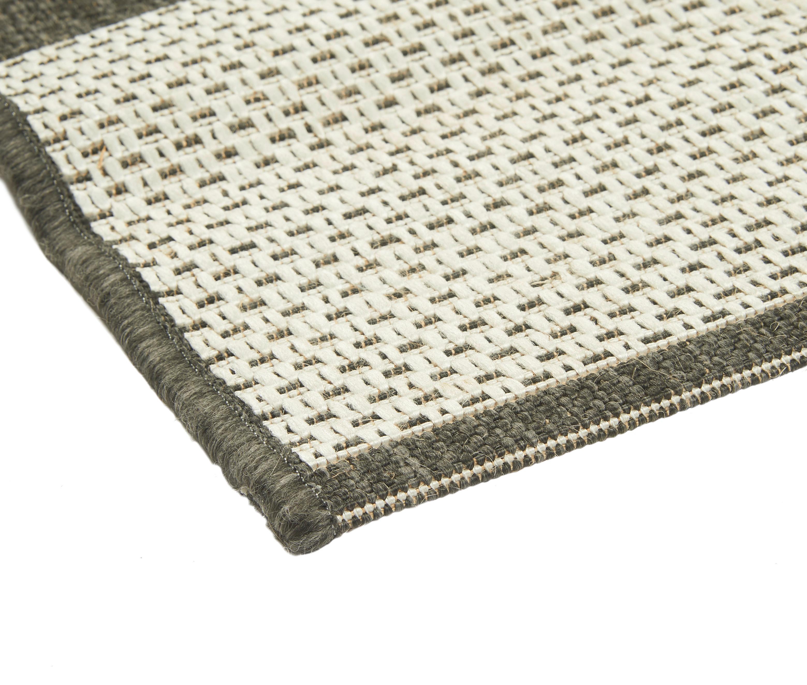 Flachwebteppich Caro - Multicolor, Basics, Textil (160/230cm) - James Wood